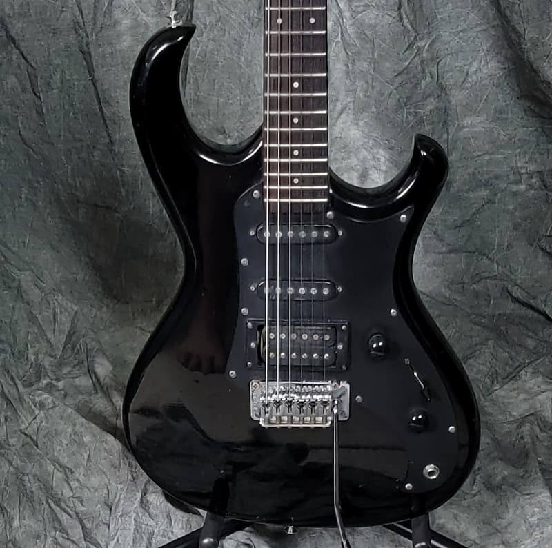HIGH QUALITY SUPERSTRAT 1986 Aria Pro II "The Cat"! Reverb
