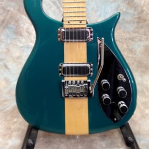 Rickenbacker 650 Atlantic 1999 Turquoise | Reverb