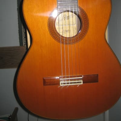 Jose Ramirez  1 A classical guitar 1 A Traditional  2005 650 mm image 2