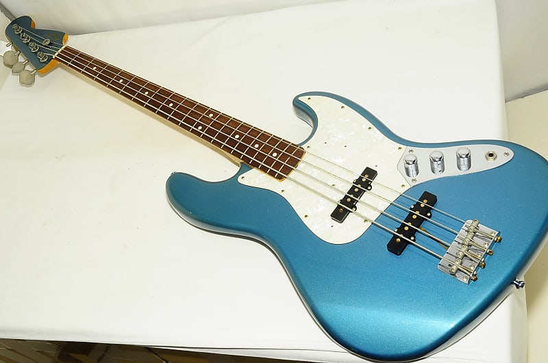 Fender Japan Jazz Bass JB62-75 OTM/MH1999～2002 Electric Bass Guitar Ref  No.5693