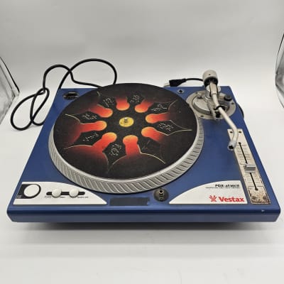 Vestax PDX-2000 Turntable - Blue | Reverb Vestax PDX-2000 Turntable - Blue | Reverb
