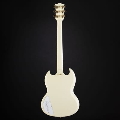 Gibson 60th Anniversary 1961 Les Paul SG Custom Sideways Vibrola Classic White #101081 - Custom Electric Guitar Bild 3