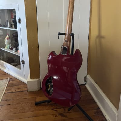 Lady Luck SG Style 2000s  - Red for sale