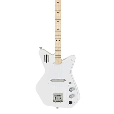 Loog Electric Pro Guitar White image 1