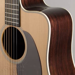 ON HOLD - Bourgeois Aged Tone Vintage Dreadnought, Adirondack Spruce, Indian Rosewood, Cutaway image 14