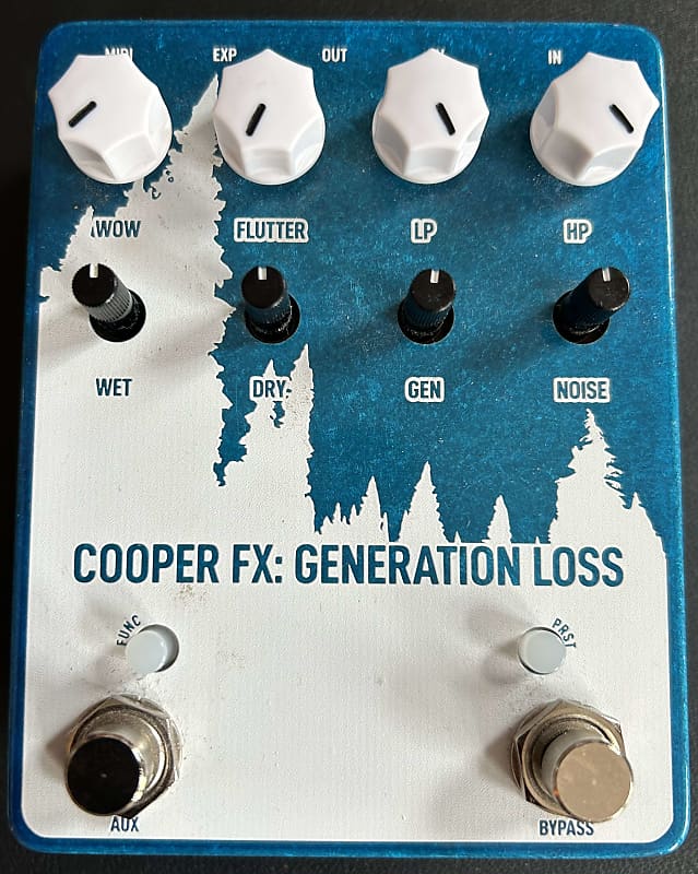 Cooper FX Generation Loss V2