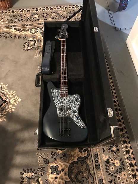 Warmoth Jazzmaster Bass 4: BLUE Beauty | Reverb