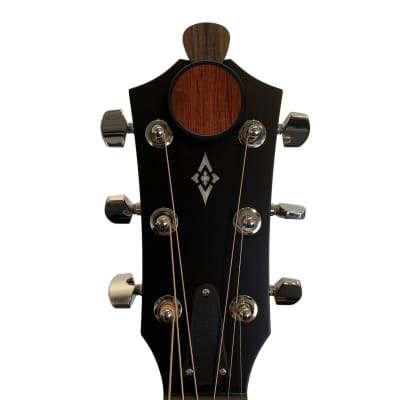 Indian Rosewood Pick Puck by Thalia - GuitarSafe™ Technology (NO Adhesive) Pick Holder image 2
