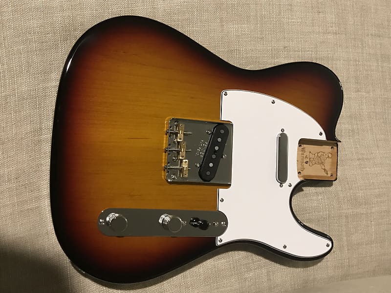 Warmoth 7/8 Telecaster loaded body