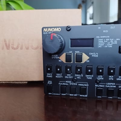 Nunomo Qun Mk2 Synth 2022 Black | Reverb