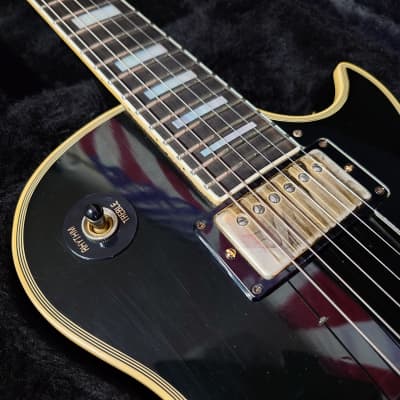 1979 Gibson Les Paul Custom Black Beauty w/Seymour Duncan Custom Shop Pickups Signed by Peter Frampton image 14