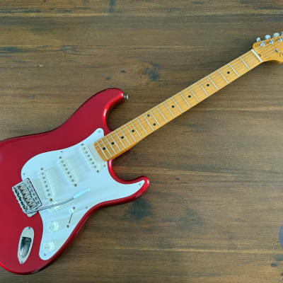 Fender ST-57 AS 40th Anniversary Stratocaster 1994 Made In Japan | Reverb