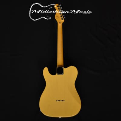 G&L Tribute ASAT Classic MP Butterscotch Blonde Electric Guitar image 5