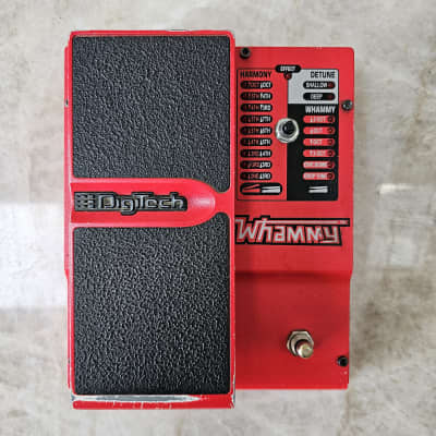 Digitech Whammy 4 - Pedal on ModularGrid