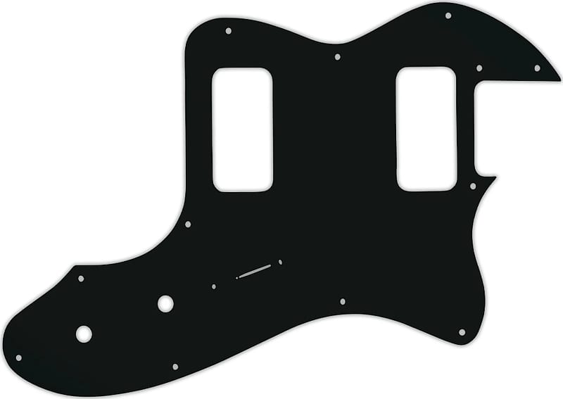 WD Custom Pickguard For Left Hand Fender Telecaster Reverb UK