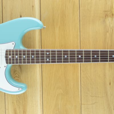 Fender Eric Johnson Signature Strat Tropical Turquoise EJ23610 for sale