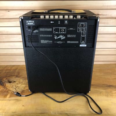 Fender Rumble 500 Bass Amplifier image 5