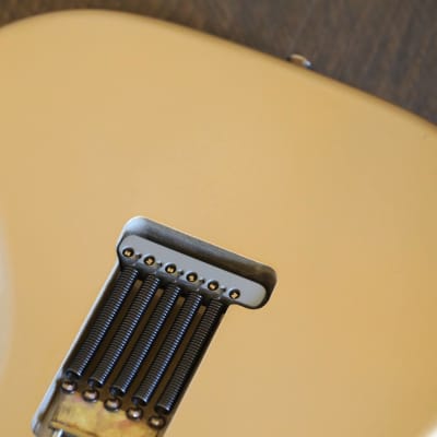 Rutters Strat Style S Double-Cut Electric Guitar Aztec Gold Brazilian w/ Budz Pickups + Hard Case (5318) image 17