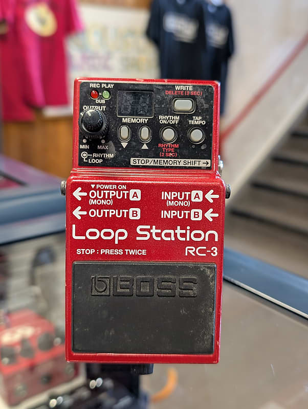 Boss RC-3 Loop Station | Reverb Canada