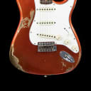 Fender Custom Shop 60s Super Faded/Aged Heavy Relic Stratocaster -  Super Faded/Aged Candy Apple Red