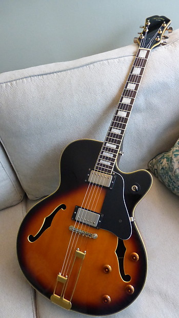 Unusual jazz guitars discount