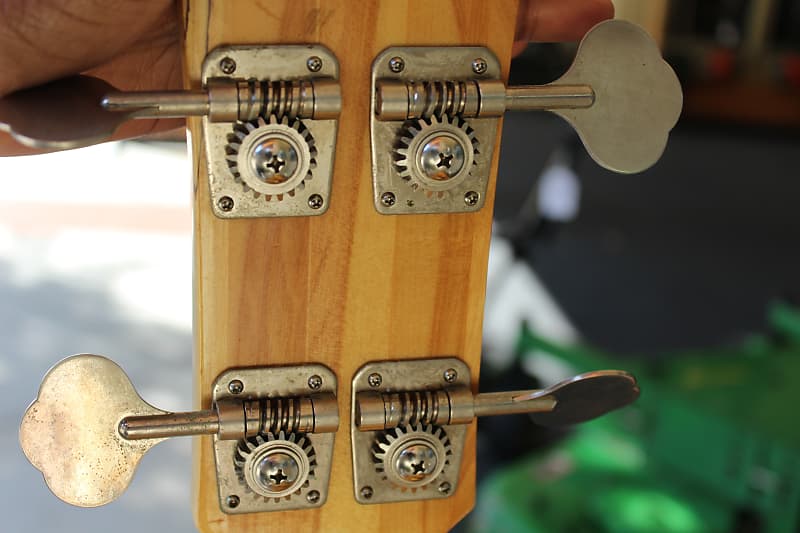 Aria Pro II LB-650 Ripper Bass Natural 1970s, LB-650N | Reverb