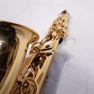Yamaha YAS-875EXII Custom EX Alto Saxophone - Lacquer image 7