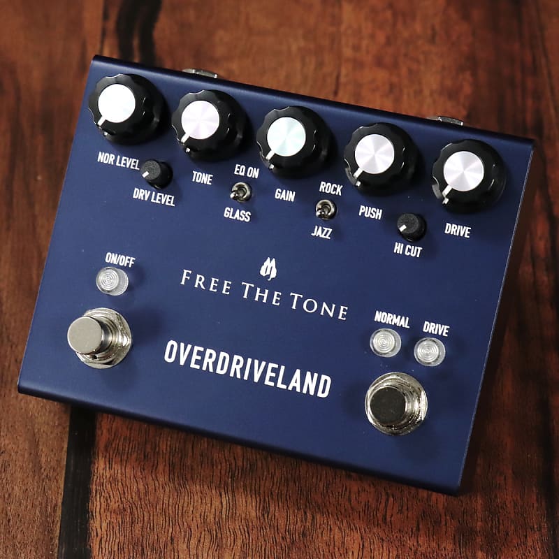 Free The Tone Overdriveland Odl 1 [Sn 447 A338] (06/06)