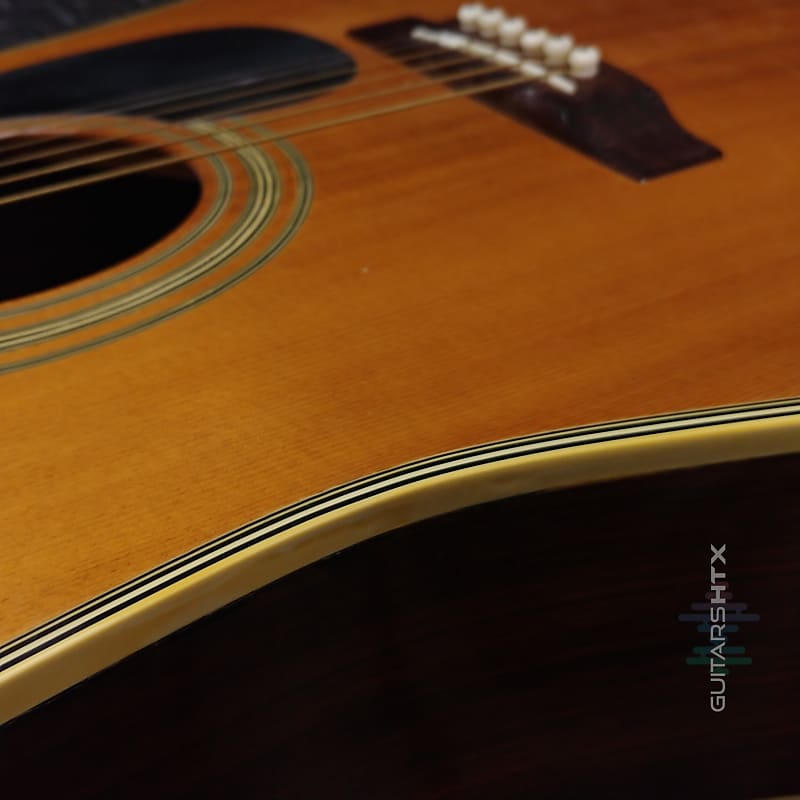 1970's Pearl PF 770 Vintage Japanese Acoustic Great Potential Ready For  Upgrade