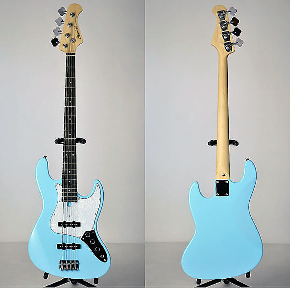 Bacchus Universe Series WJB-330 - 4-String Bass - Maple or