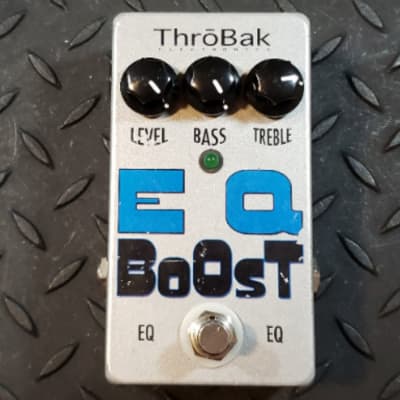 Throbak EQ Boost Rare Equalizer image 1