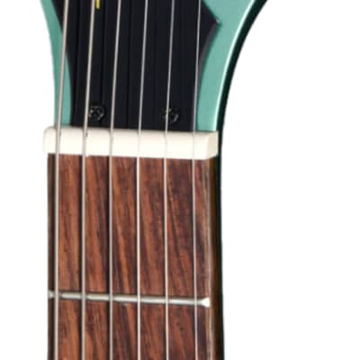 Epiphone 1963 Firebird I Electric Guitar, Indian Laurel Fingerboard, Iverness Green image 4