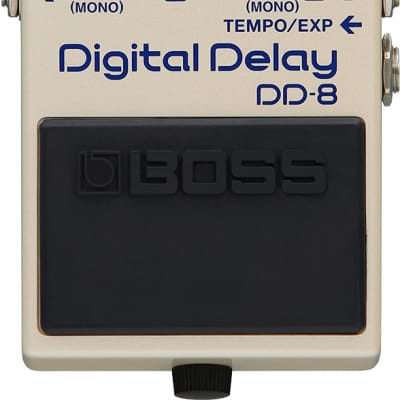New 2024 Boss DD-8 Digital Delay Pedal,  The Perfect Delay Pedal for any Occasion Ships Fast ! for sale