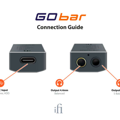 iFi GO Bar Portable DAC & Headphone Amplifier image 4