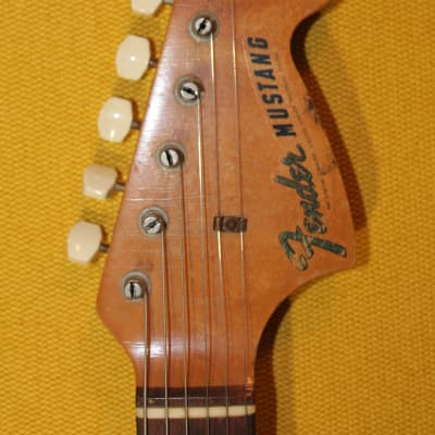 1966 Fender Mustang Dakota Red image 7