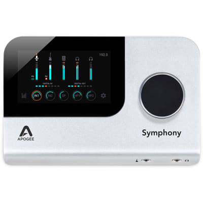 Apogee Electronics Symphony Desktop 10x14 USB Audio Interface 338218 805676300689 image 5