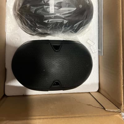Electro-Voice EVID-3.2 2-Way 150W Dual 3.5" Stereo Speakers Black PAIR 2019 - Black image 2