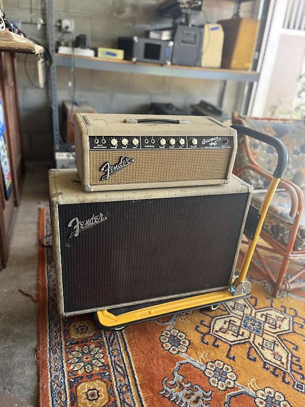 Fender 6G6-B 1964 - Blonde | Reverb