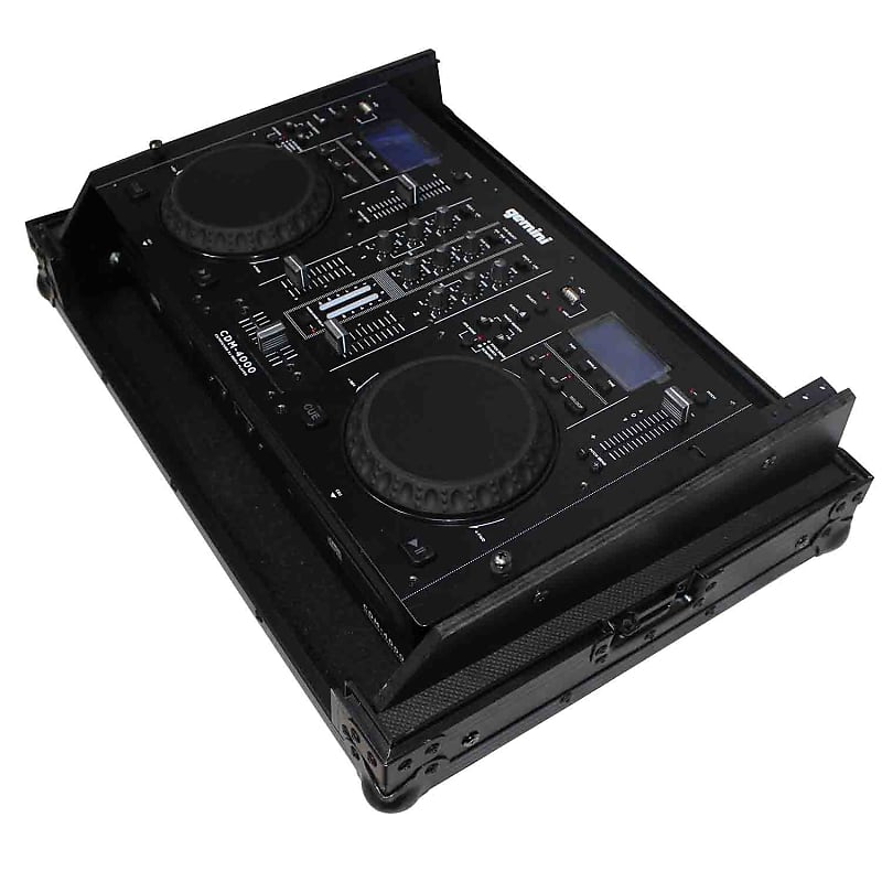 ProX X-19MIX7UBL DJ Flight Case For Gemini CDM-4000 19