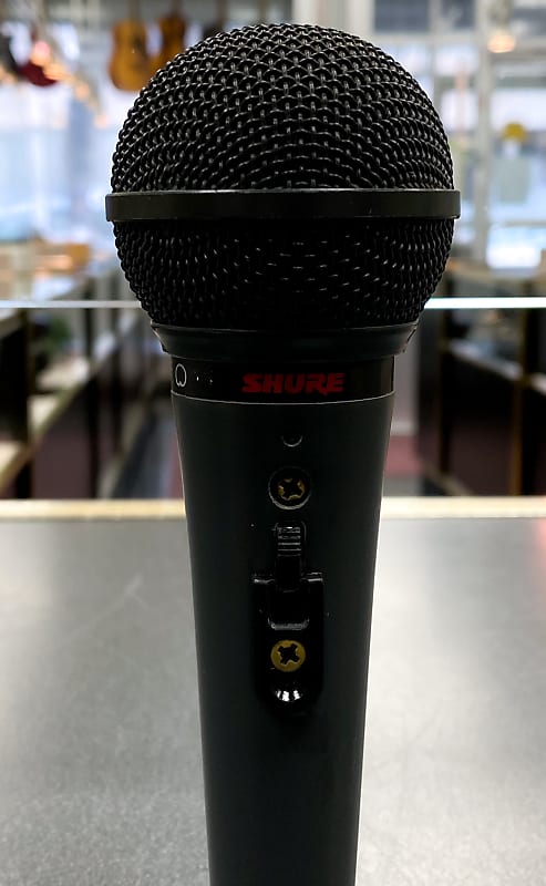 Vintage Shure PE15D Dynamic Dual Z Unidirectional 3 Pin