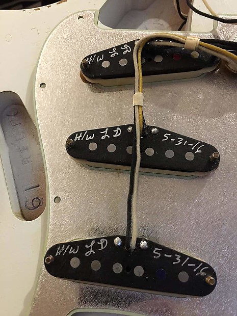 RARE! Fender Custom Shop Hand Wound Texas Special Pickups
