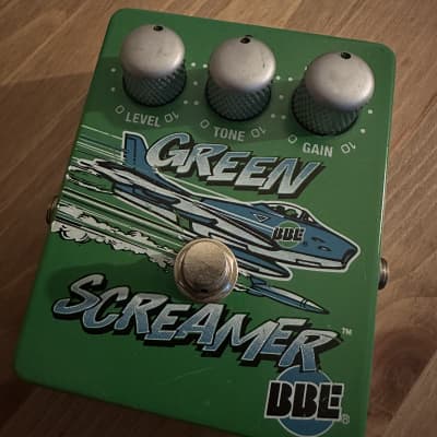 BBE Green Screamer Overdrive Pedal | Reverb Canada