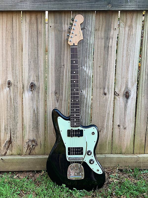 値下 Fender mexico Black Top Jazz master Fender Mexico(フェンダーメキシコ) JAZZMASTER BlackTop