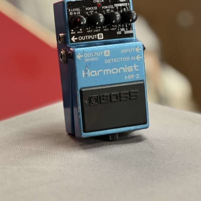 Reverb.com listing, price, conditions, and images for boss-hr-2-harmonist