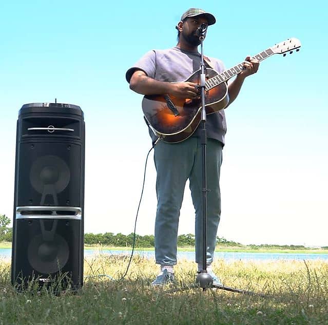 Rockville Go Party X10 Street Performer Performance Battery Reverb