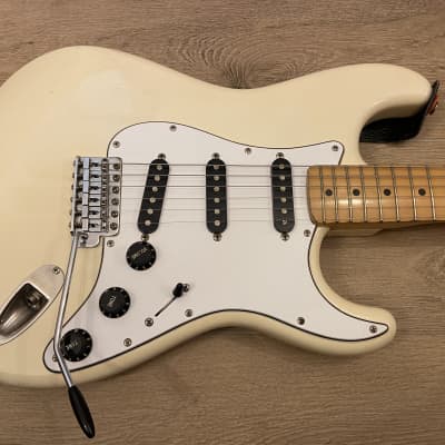 新品即決 1983/84 Stratocaster Serial SQ Squier Fender MIj in Made シャンプー