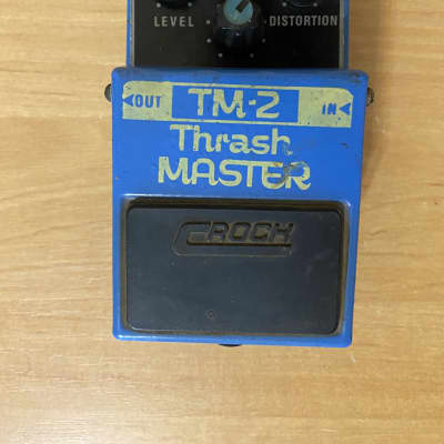 Crock TM-2 Trash Master Vintage Soviet guitar distortion pedal fx 1990 image 1