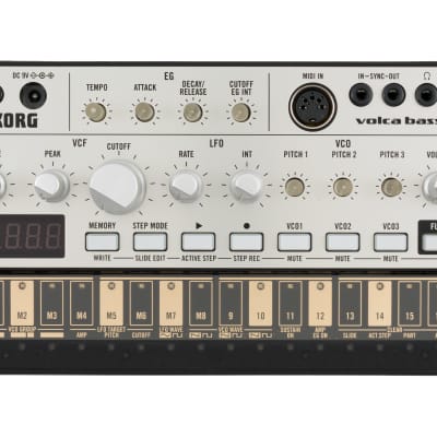 Korg Volca Bass Analog Bass Synth | Reverb