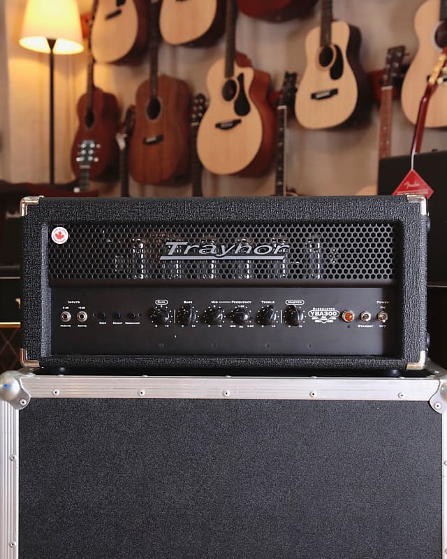 Traynor YBA300 300 Watt Valve Bass Amplifier Head PreOwned Reverb