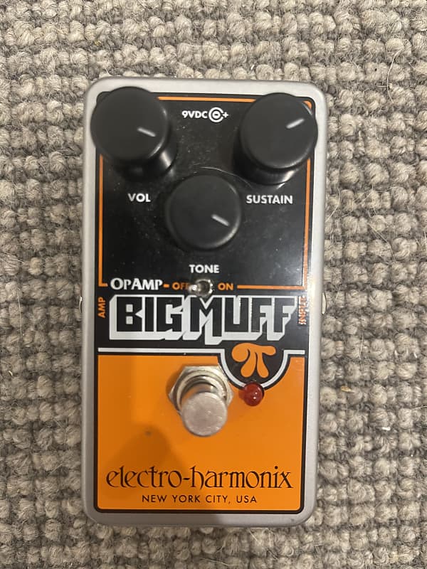 Electro-Harmonix Op-Amp Big Muff Pi Reissue Fuzz | Reverb
